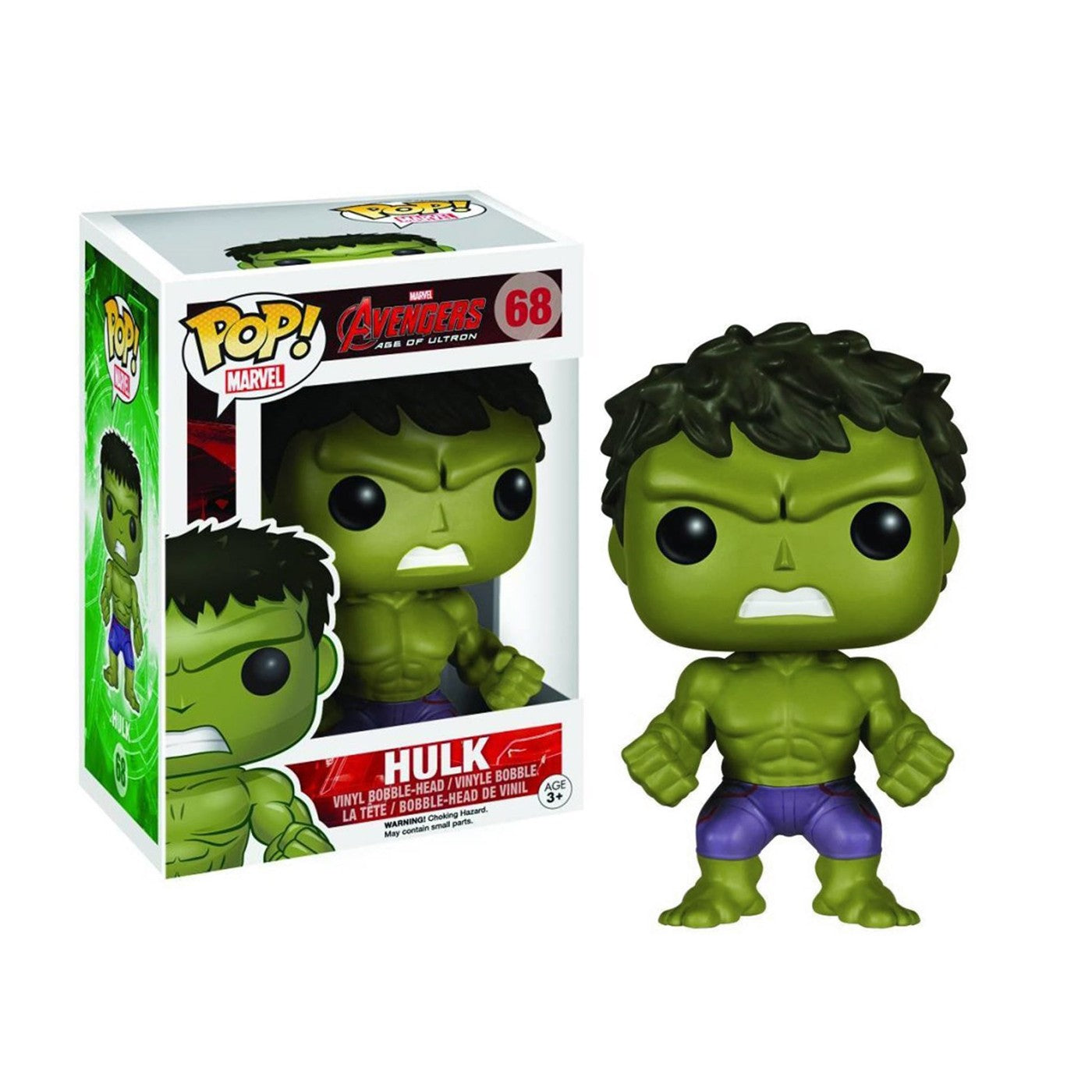 Funko Pop! Avengers: Age of Ultron - Hulk  #68