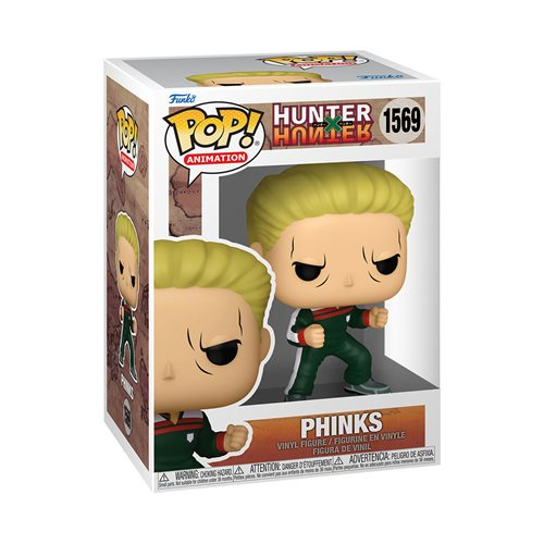 Hunter x Hunter Phinks Funko Pop #1569