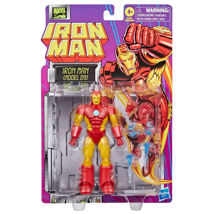 Iron Man Marvel Legends Iron Man (Model 9)