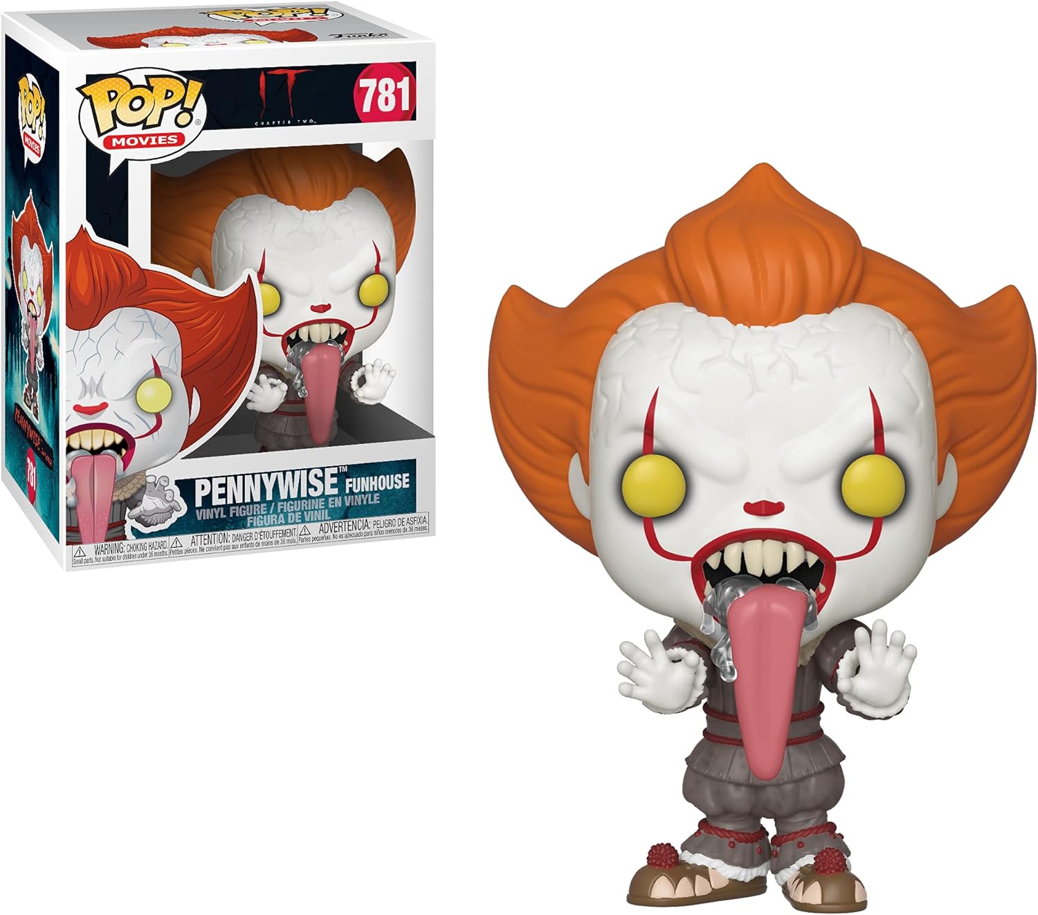 It: Chapter 2 Pennywise Funhouse Funko Pop #781
