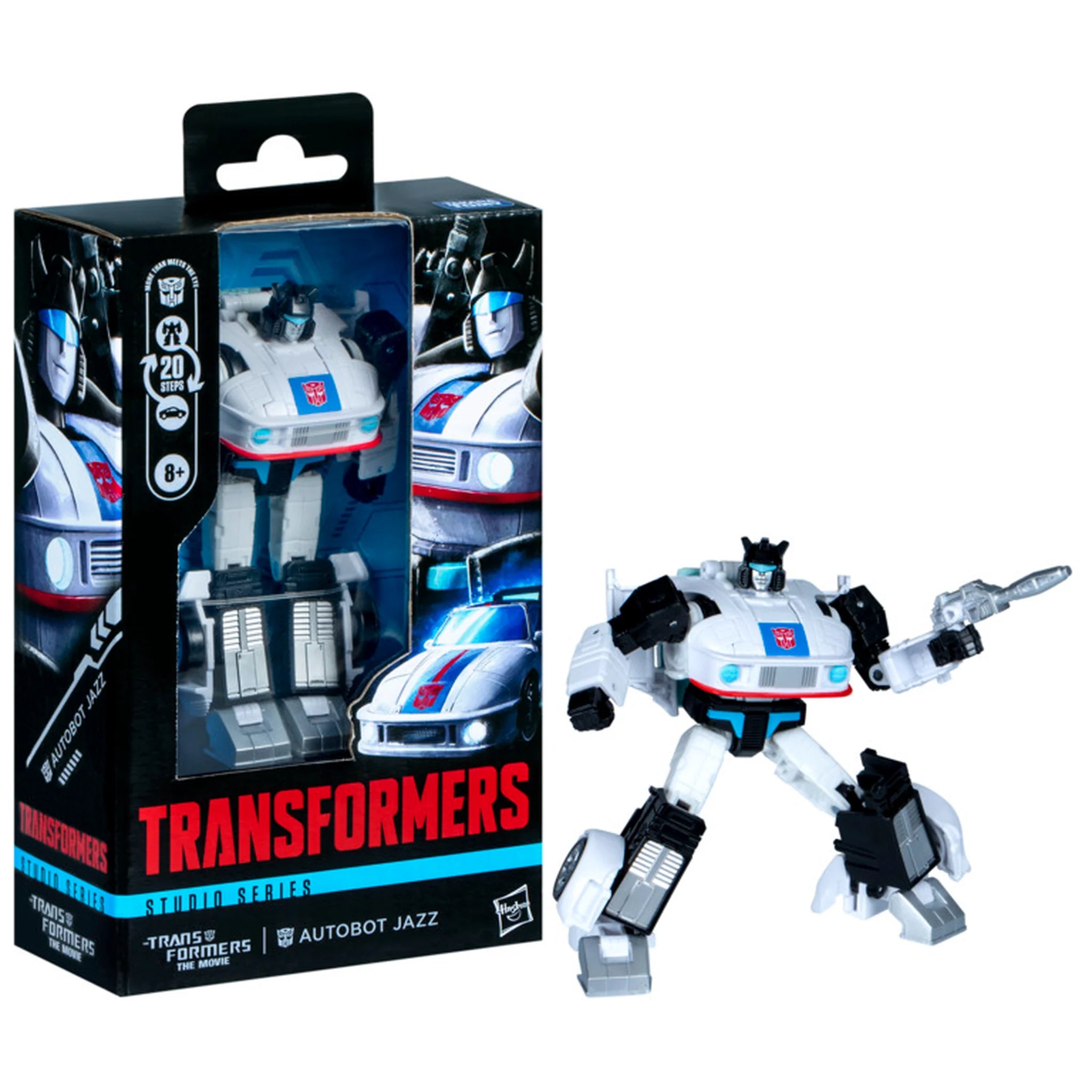 Tranformers Studio Series Autobot Jazz