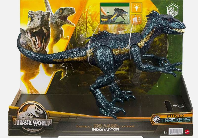 Jurassic World Dino Trackers Track 'N Attack Indoraptor
