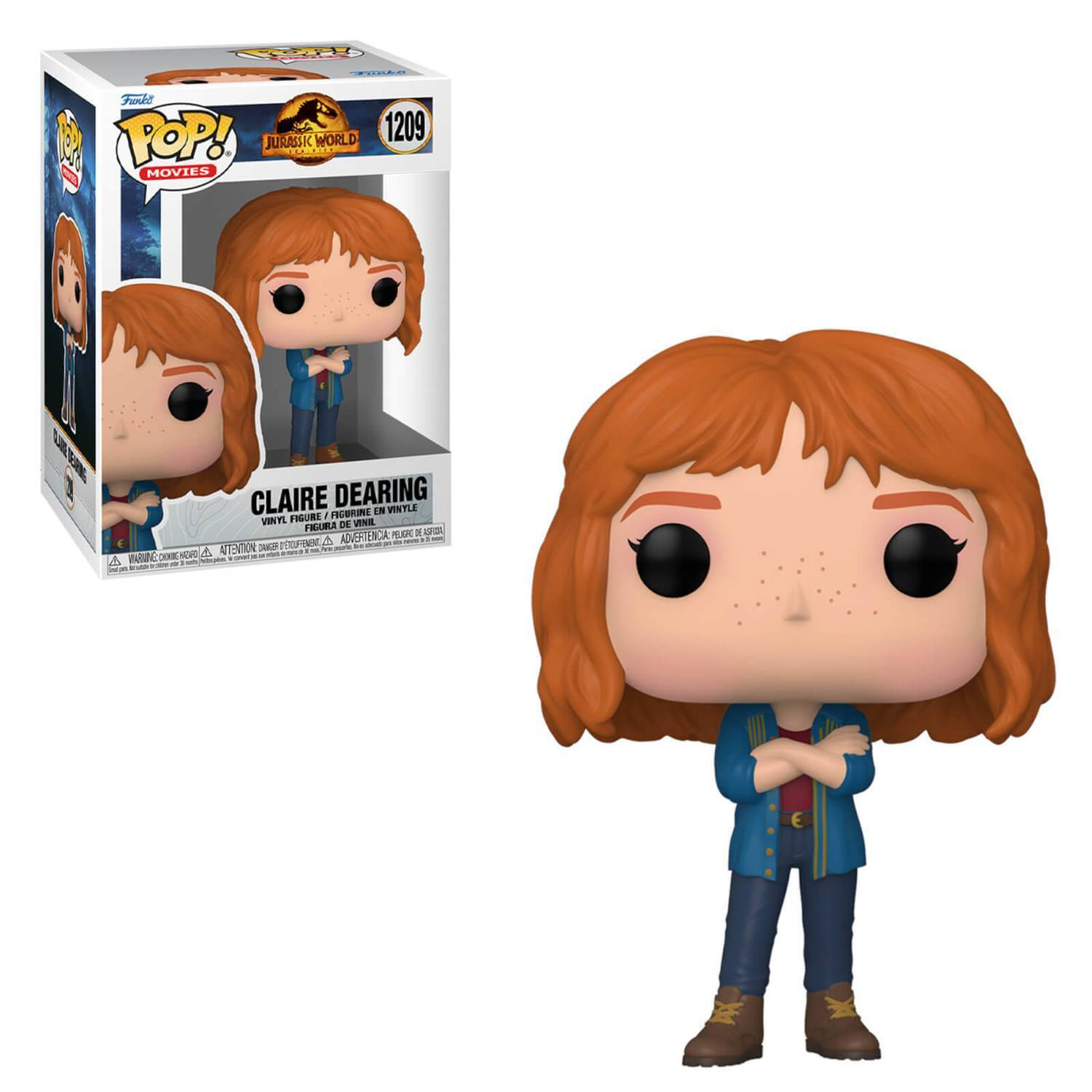 Jurassic World: Dominion Claire Dearing Pop #1209