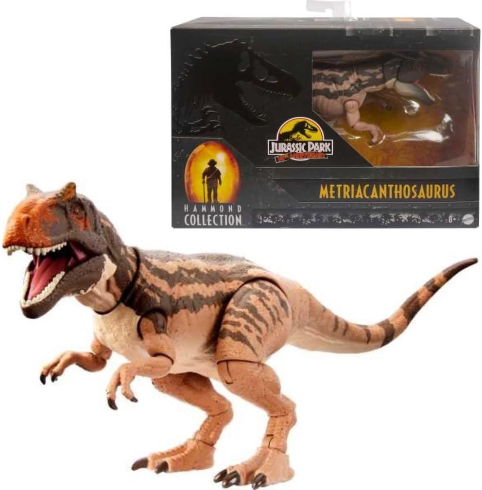 Jurassic World Mattel  Hammond Collection Metriacanthosaurus