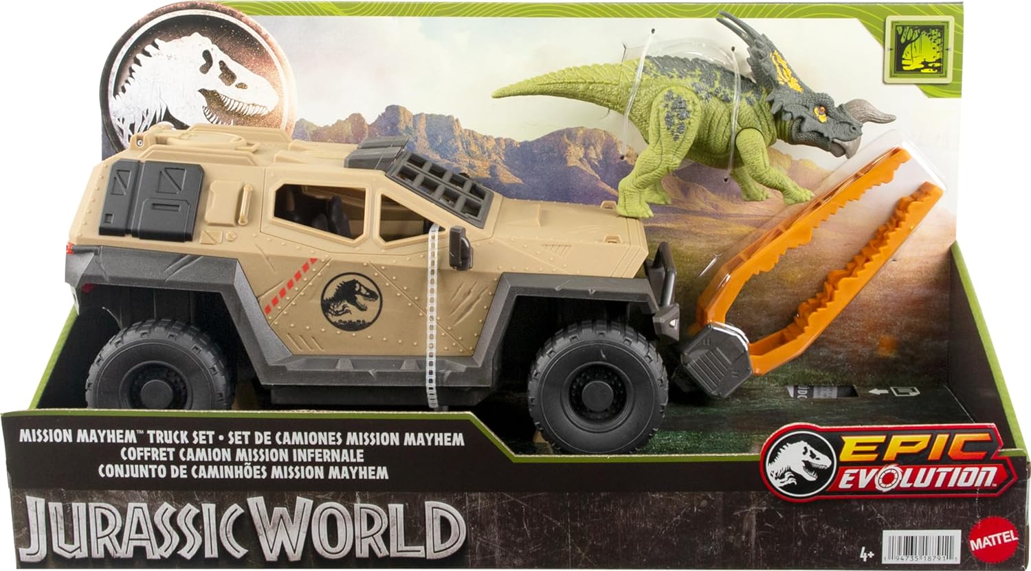Jurassic World Mission Mayhem Truck