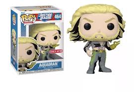 Justice League Comics - Aquaman Funko Pop #464  (Target Exclusive)
