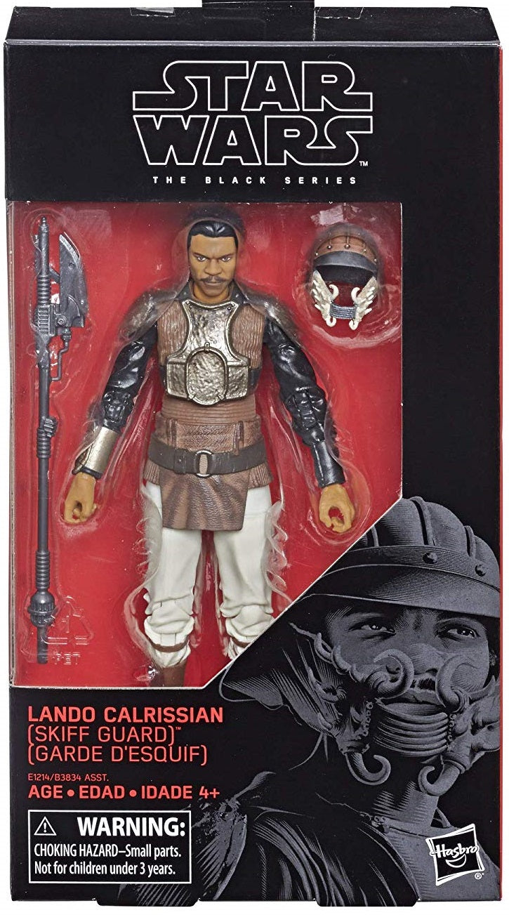 Star Wars Black Series ROTJ 40th Anniversary Lando Calrissian (Skiff Guard)