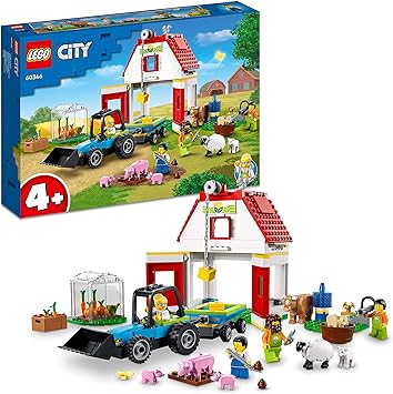 Lego 60346  Barn & Farm Animales