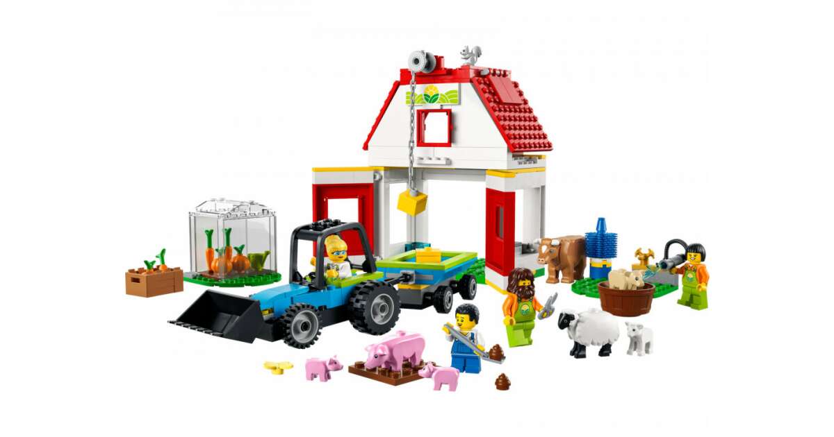Lego 60346  Barn & Farm Animales