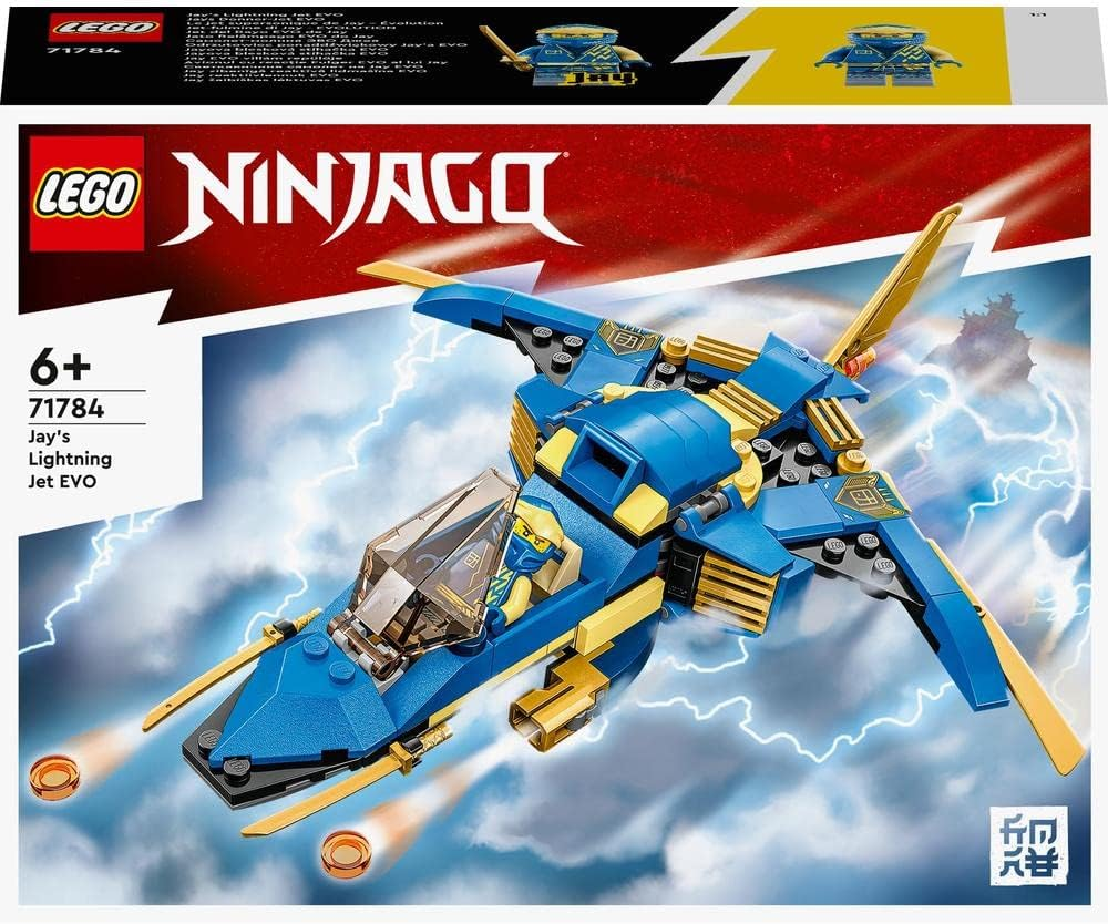 Lego 71784  Jays Lightning JET EVO