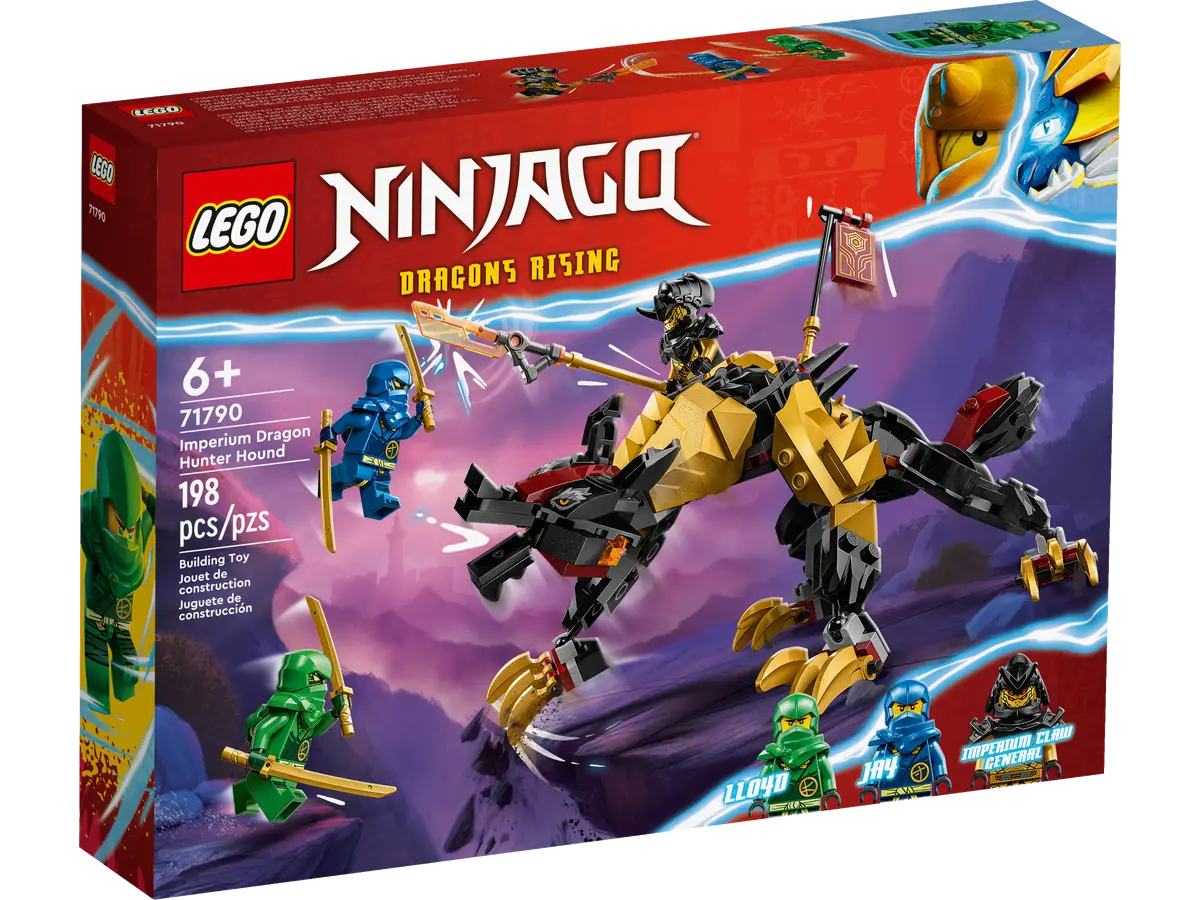 Lego 71790  Imperium Dragon Hunter Hound