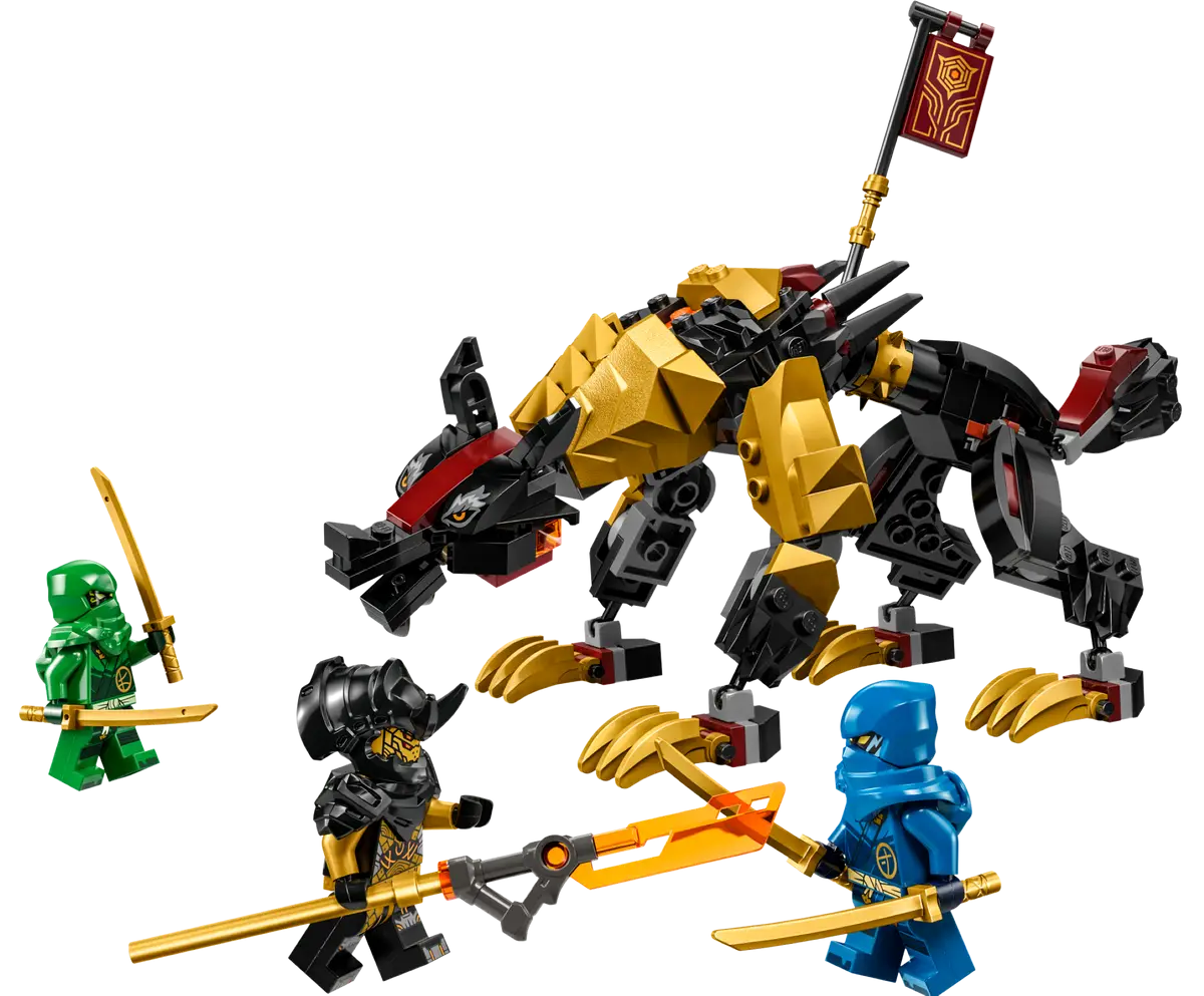 Lego 71790  Imperium Dragon Hunter Hound