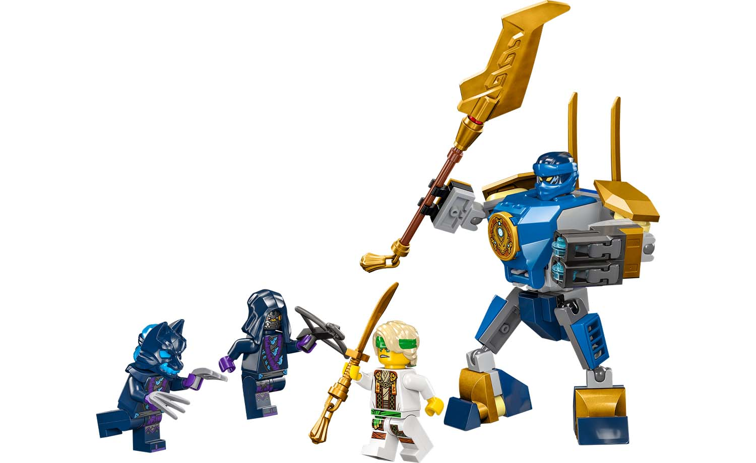 Lego 71805  Jays Mech Battle Pack