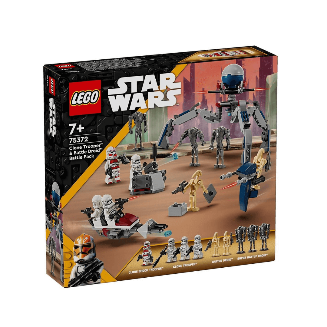 Lego 75372   Clone Trooper & Battle Droid Battle Pack