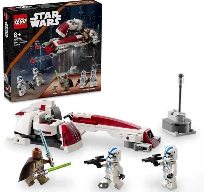 Lego 75378 Star Wars BARC Speeder Escape Mandalorian