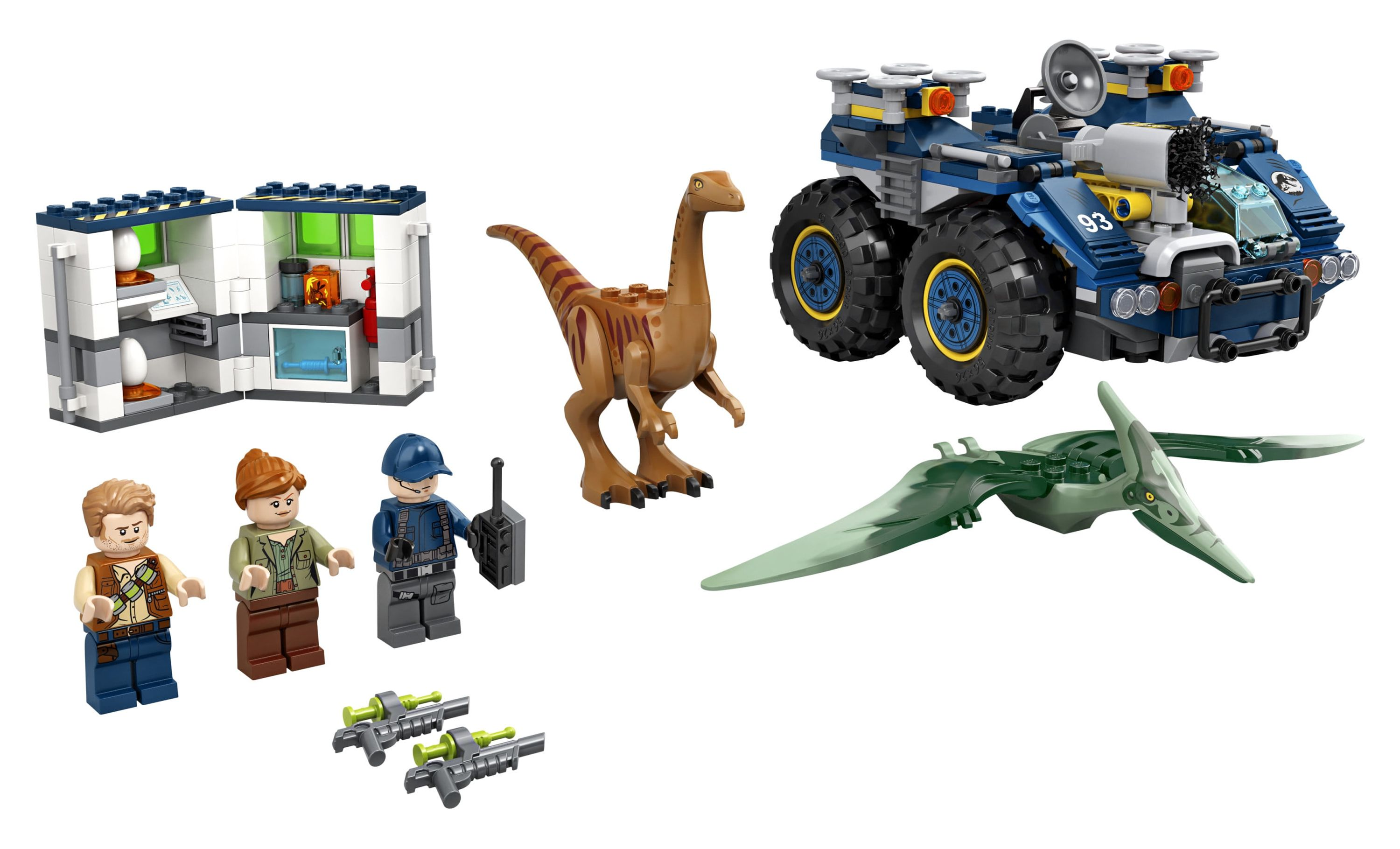 Lego 75940  Gallimimus and Pteranodon Breakout