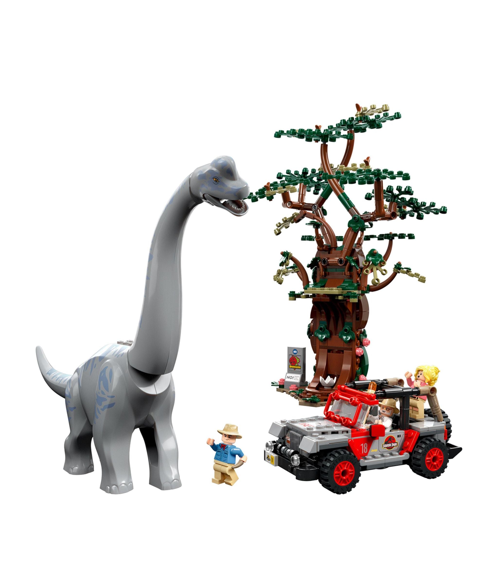 Lego 76960  Brachiosaurus Discovery