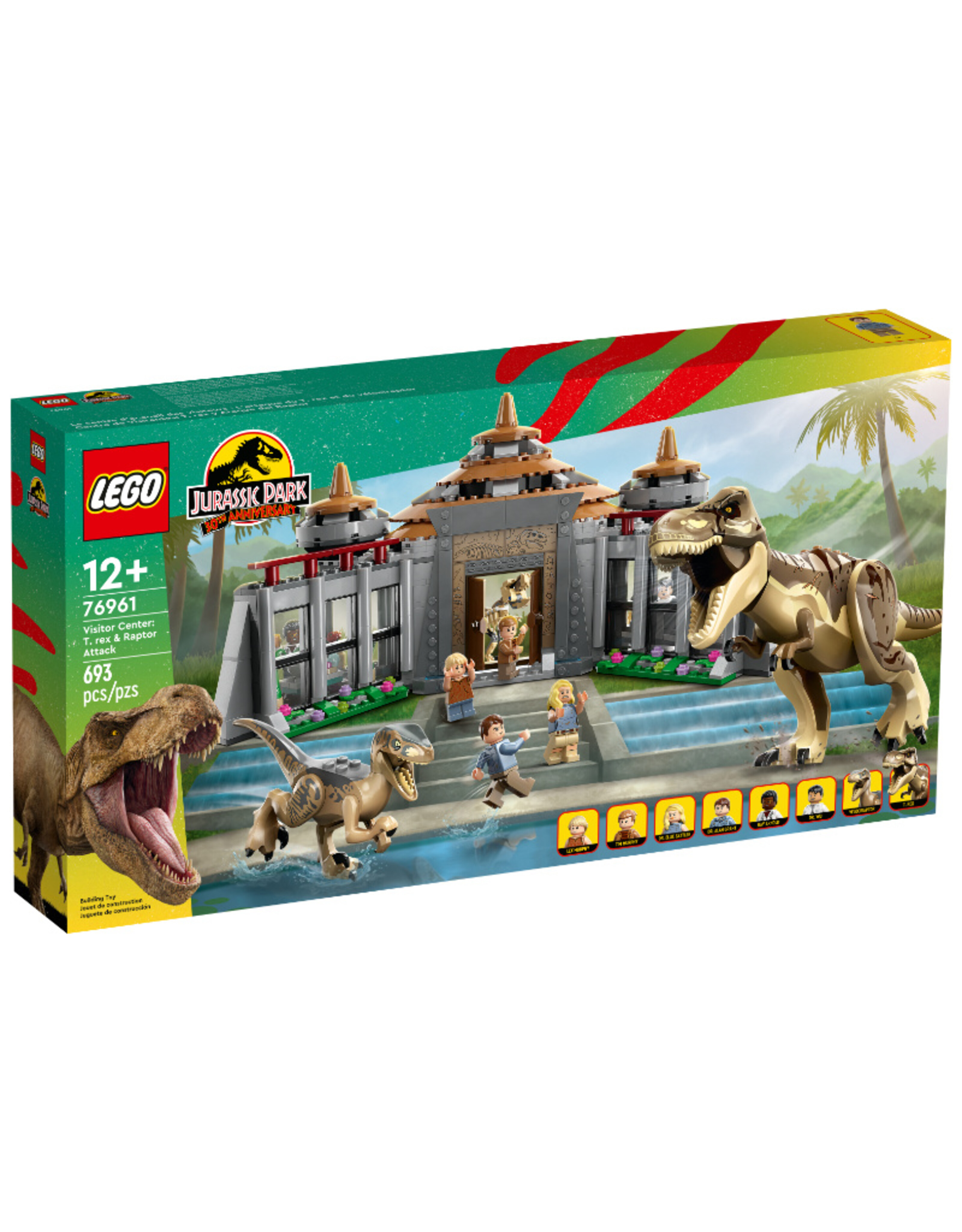 Lego 76961  Visitor Center Trex & Raptor Attack
