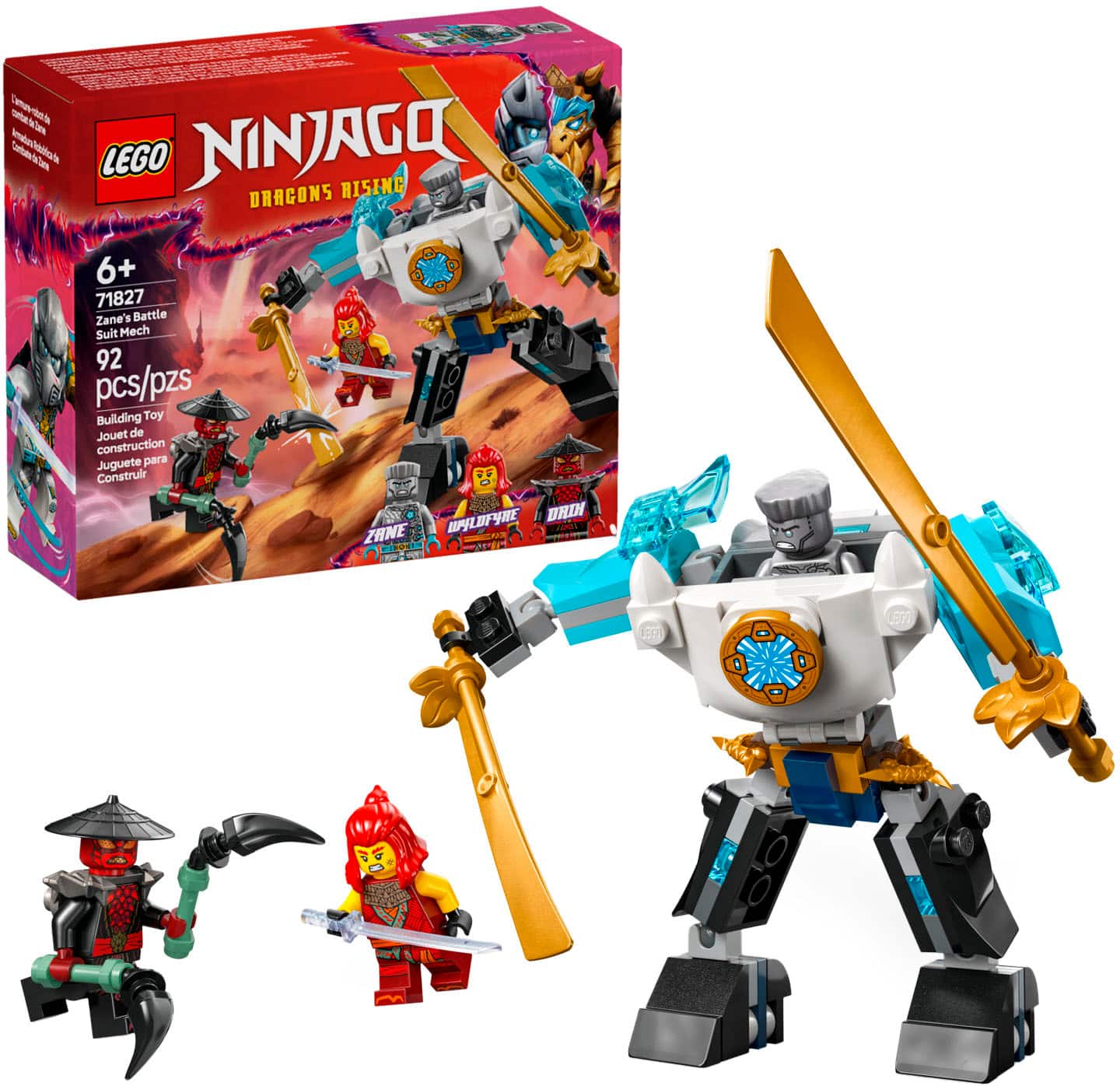 Lego Ninjago 71827 Dragon's Rising