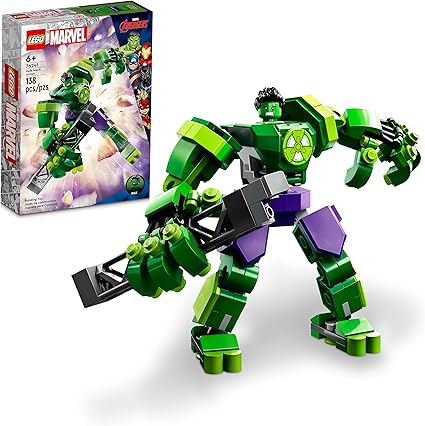 LEGO Marvel Hulk Mech Armor (76241)
