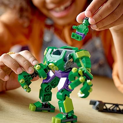 LEGO Marvel Hulk Mech Armor (76241)