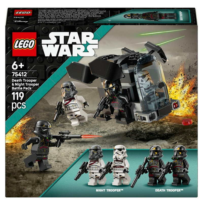 Lego Star Wars  75412 Death Trooper & Night Trooper Battle Pack