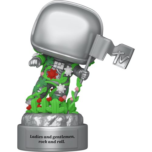 MTV 40th Anniversary Moon Person Funko Pop  #201