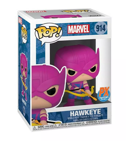 Marvel Classic Hawkeye Pop #914 Exclusivo PX