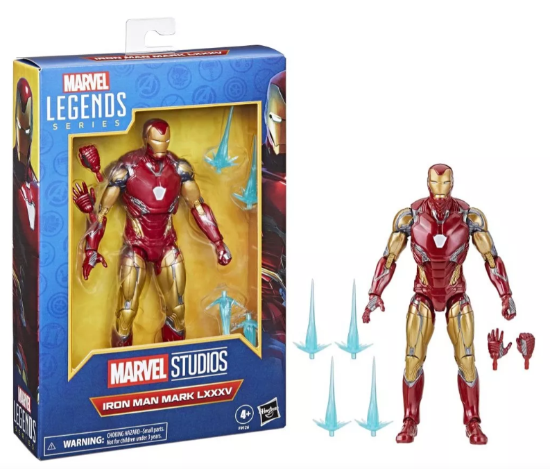 Marvel Legends Iron Man Mark LXXXV