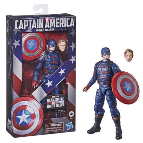 Marvel Legends Series Captain America John F. Walker