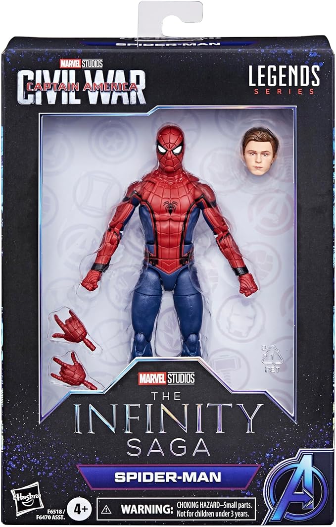 Marvel Legends Spider-Man Civil War The Infinity Saga