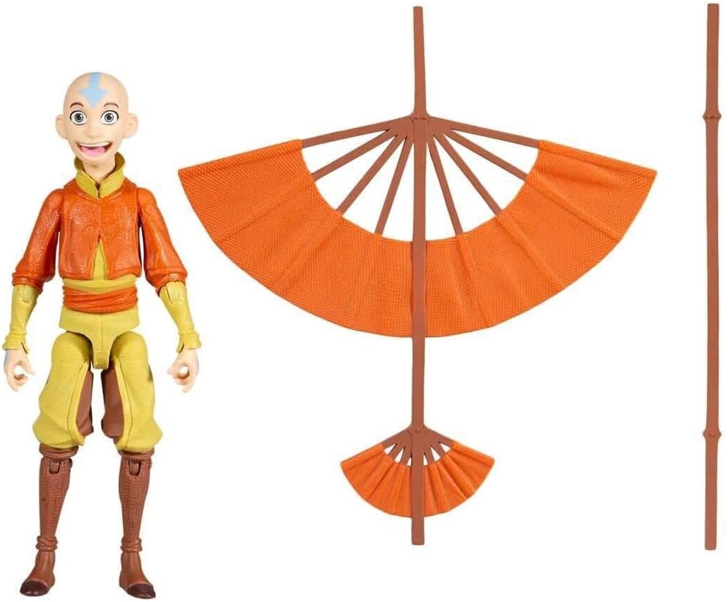 Mc Farlane Avatar: The Last Airbender Aang with Glider