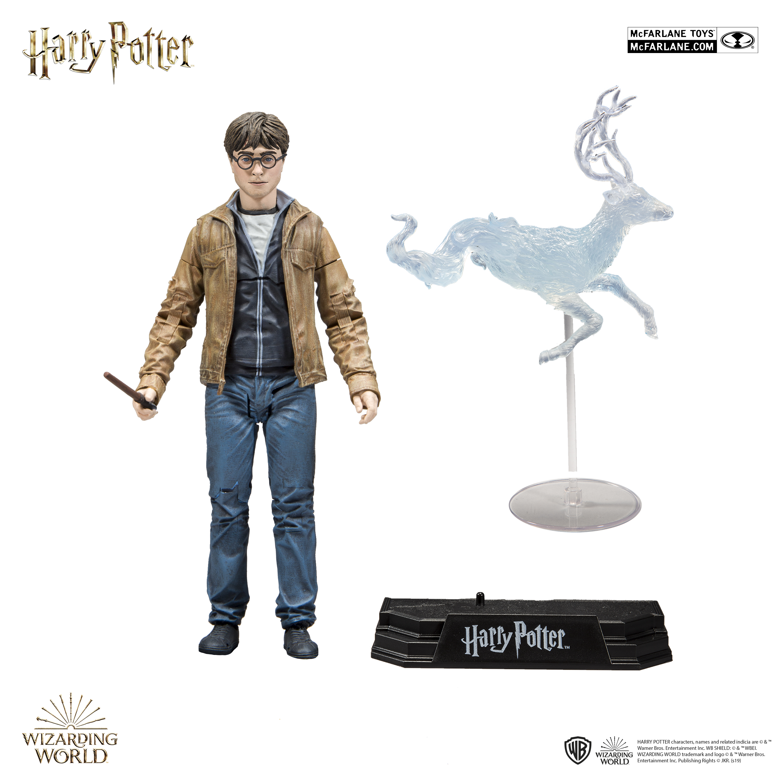 McFarlane  Harry Potter - Caja Detalle