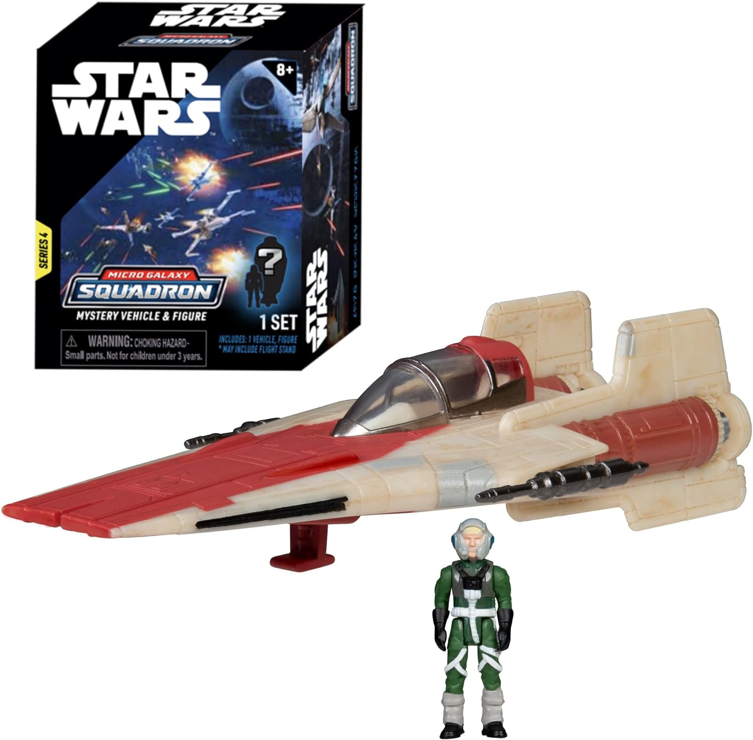 Micro Galaxy Squadron A-Wing Mystery Bundle