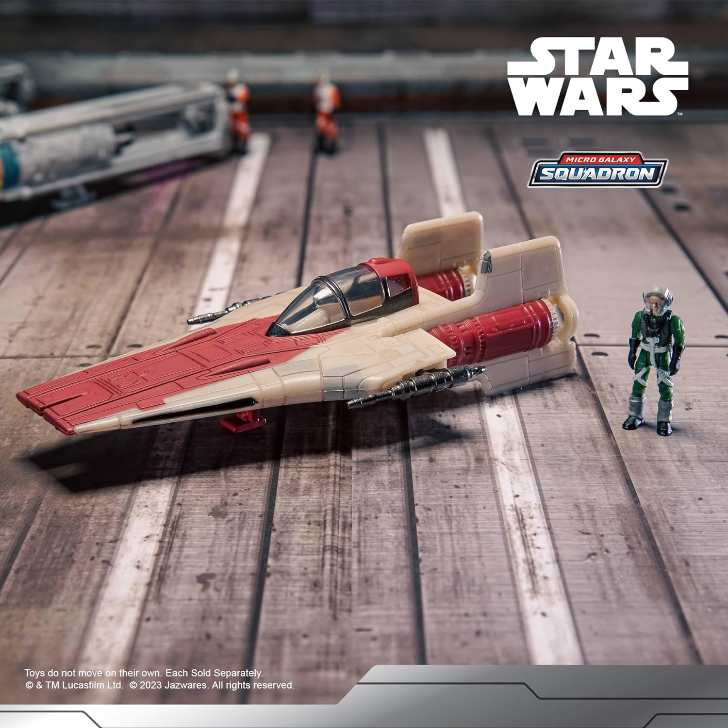 Micro Galaxy Squadron A-Wing Mystery Bundle