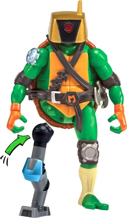 TMNT Mutations Mix 'N' Match Michelangelo