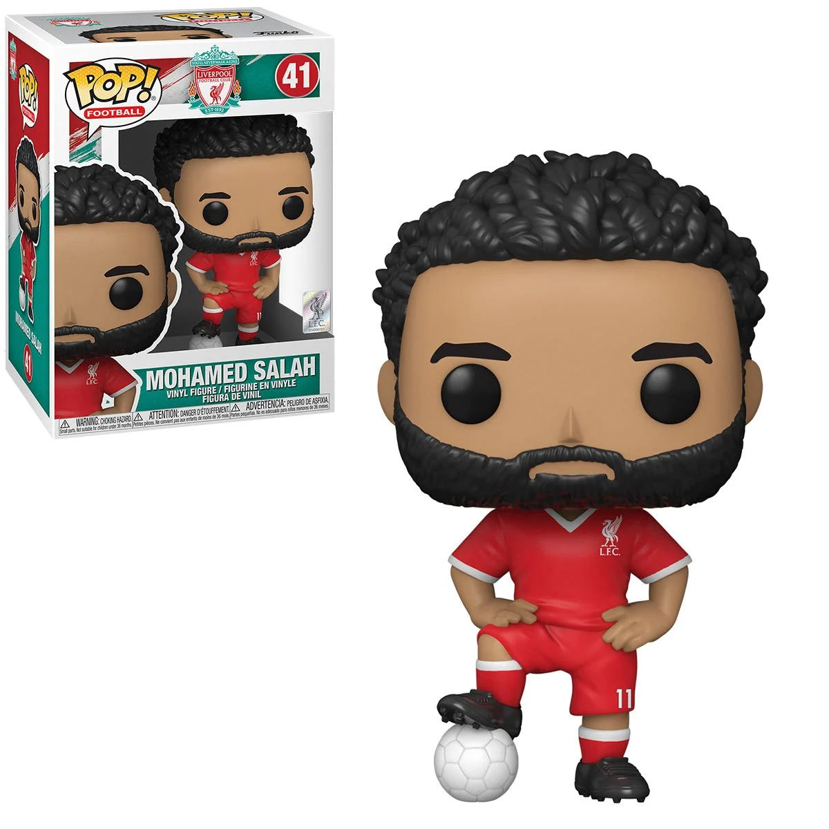 Funko Pop! Mohamed Salah #41
