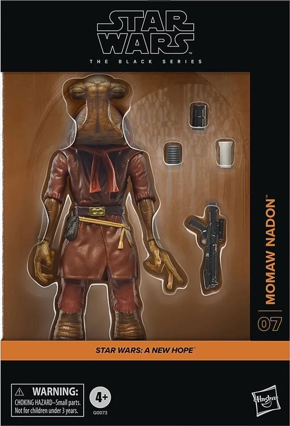 Star Wars The Black Series Momaw Nadon