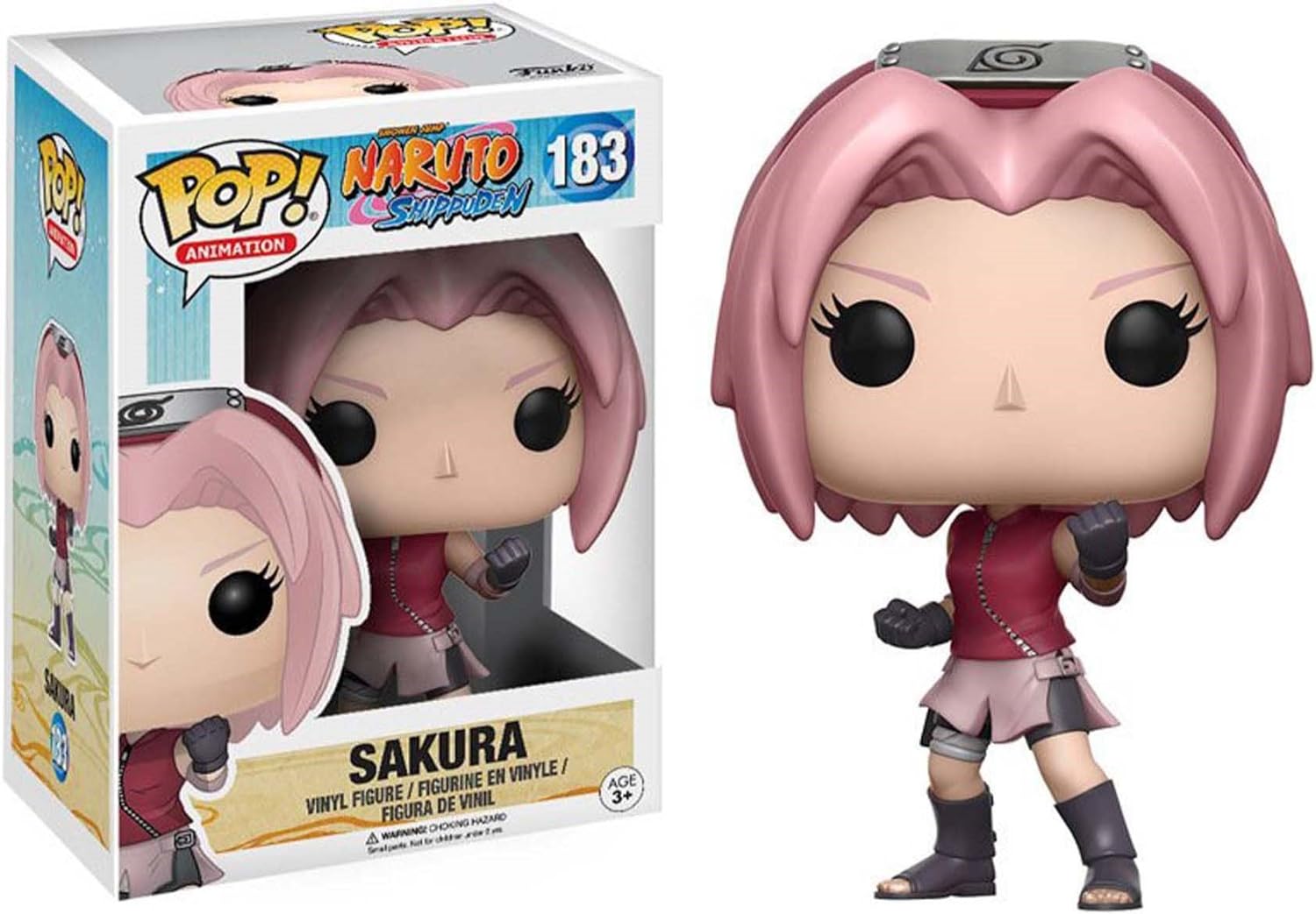 Naruto Sakura Funko Pop #183