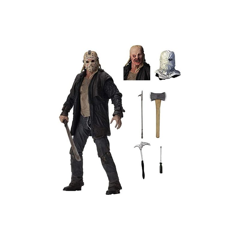 Neca Friday the 13th Ultimate Jason Voorhees
