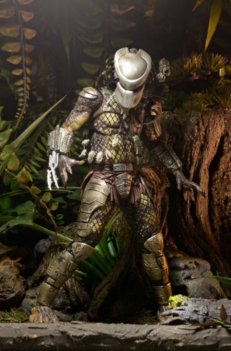 Neca Jungle Hunter Predator- Caja Detalle