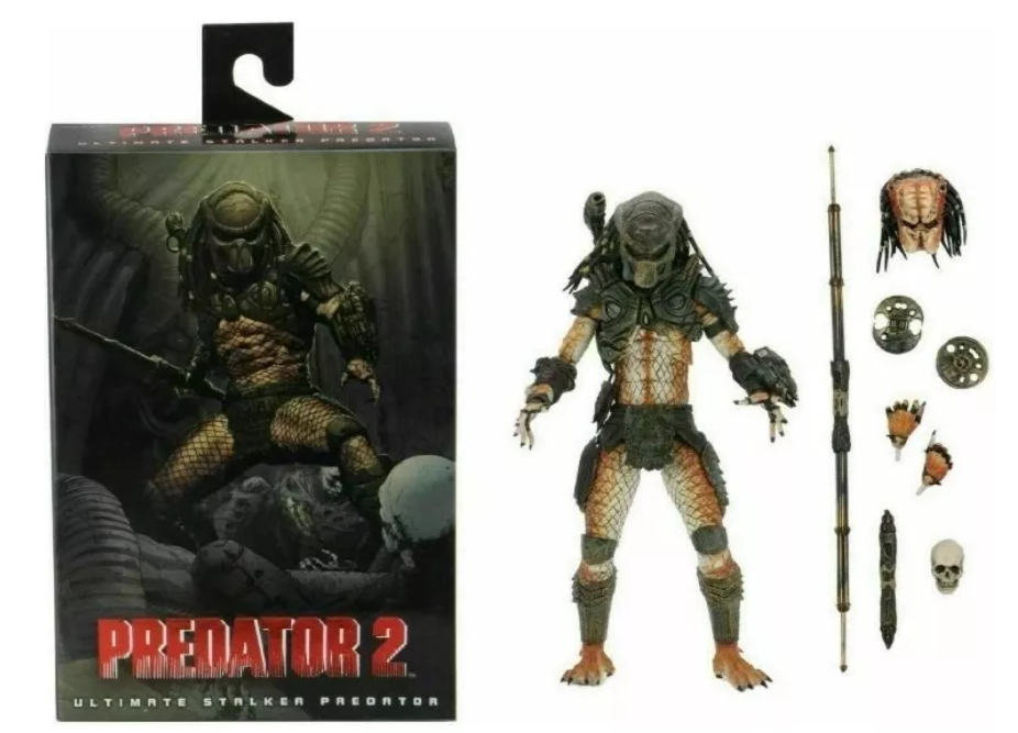 Neca Predator 2 Ultimate Stalker