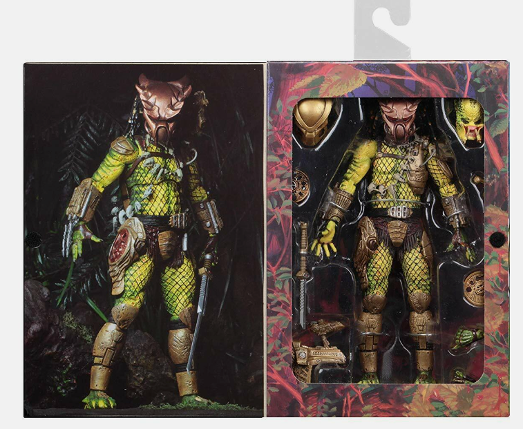 Neca Predator Ultimate Golden Angel