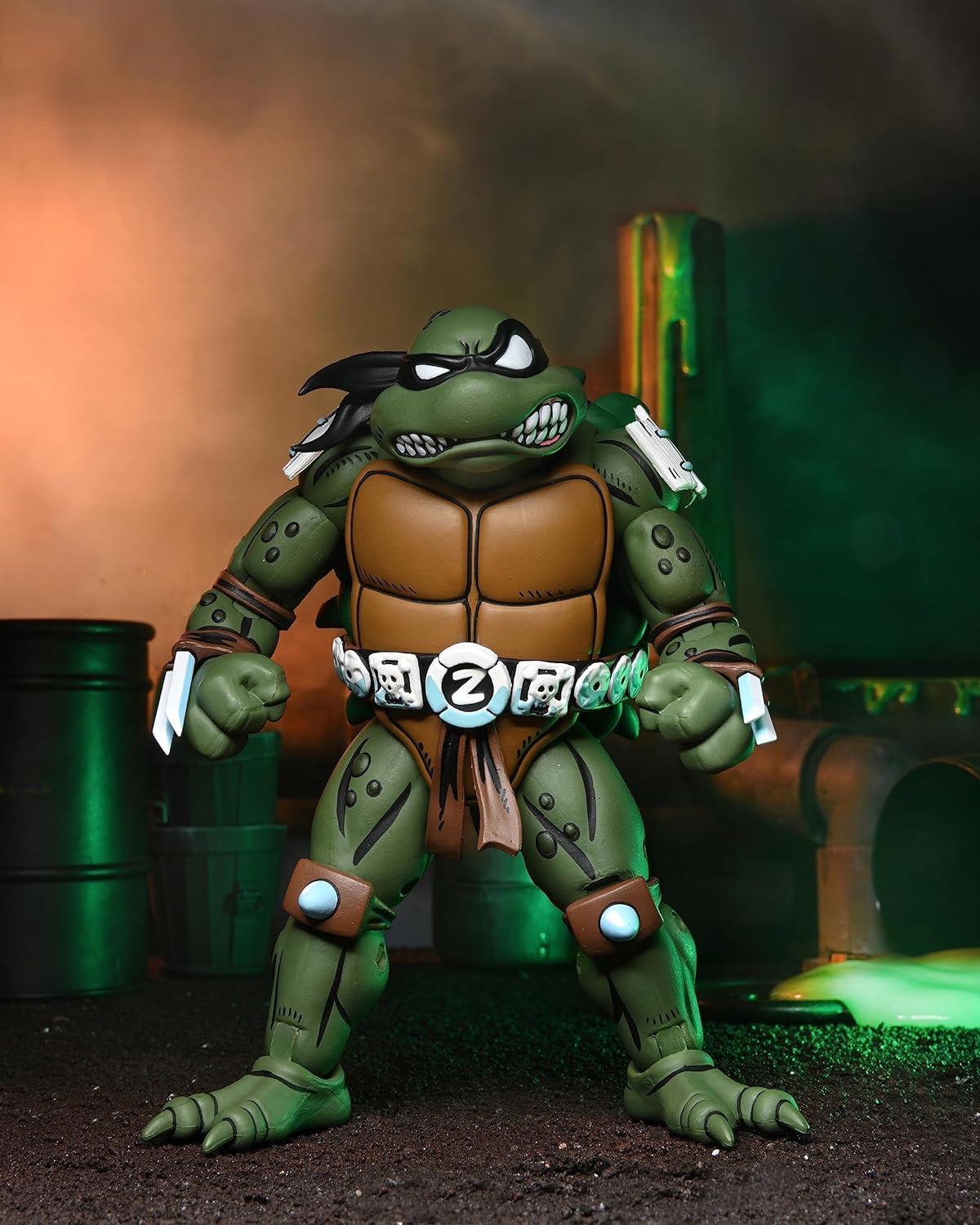 Neca Teenage Mutant Ninja Turtles Adventures Slash