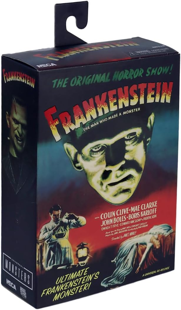 Neca Universal Monsters Ultimate Frankenstein Color