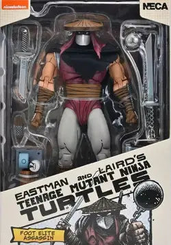 NECA Teenage Mutant Ninja Turtles Mirage Comics Foot Assassin