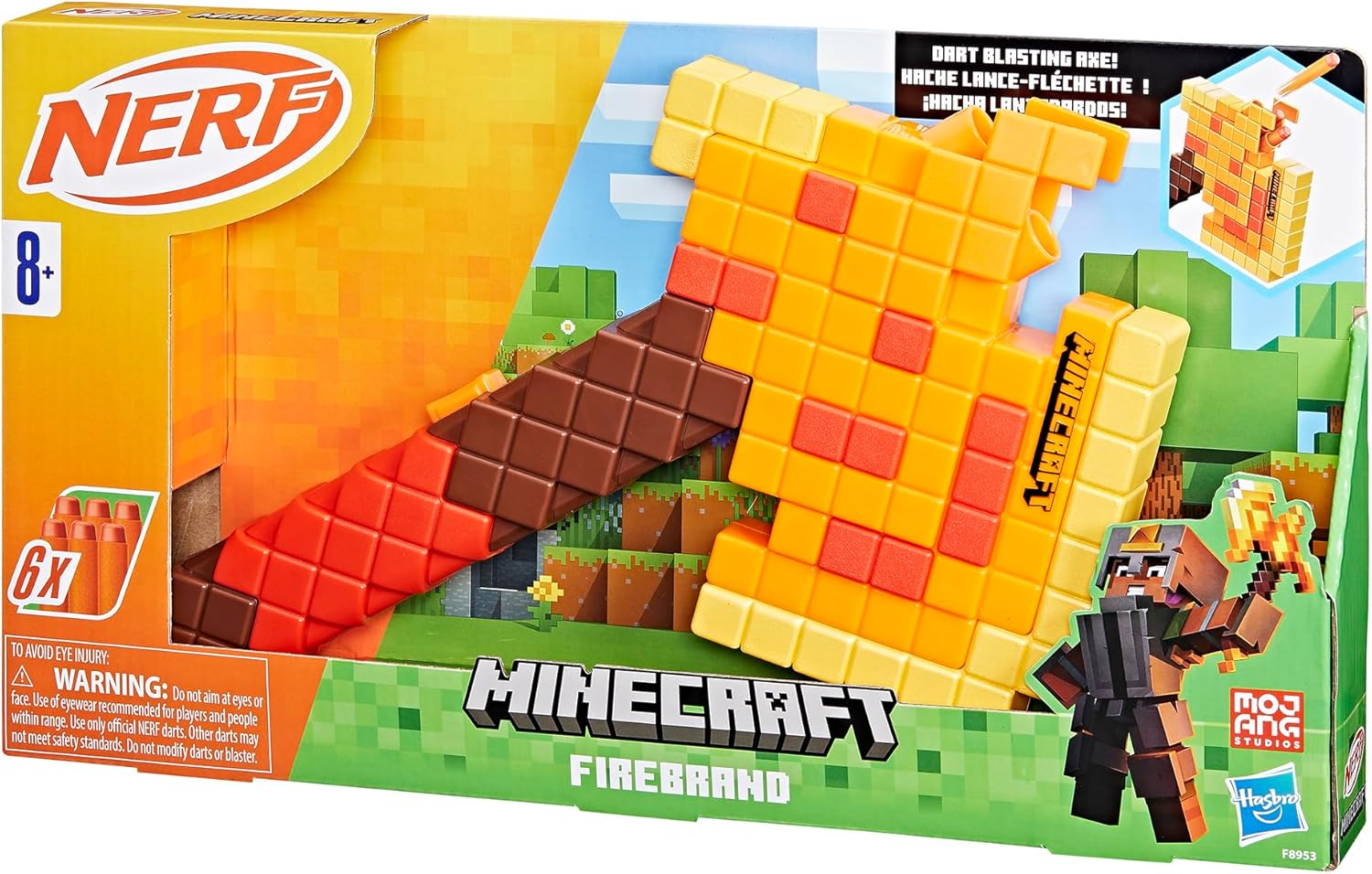 Nerf Minecraft Firebrand