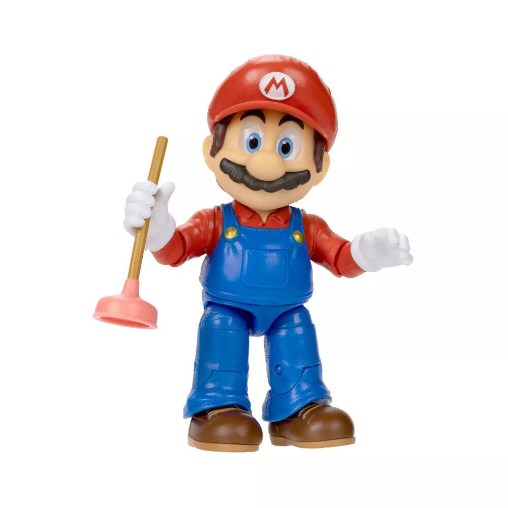Nintendo The Super Mario Bros. Movie Mario with Plunger