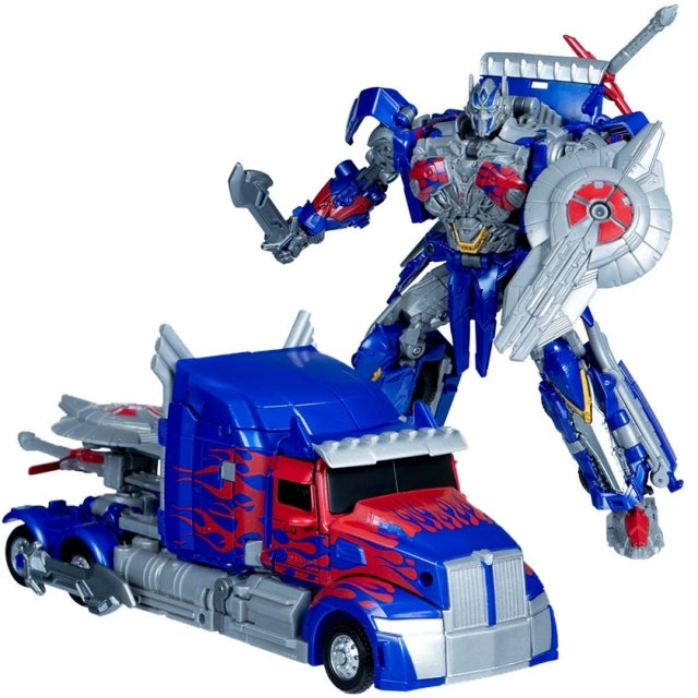 Transformers Leader Class Studio Series Optimus Prime