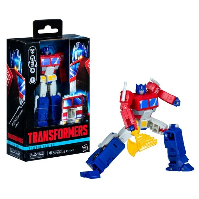 Transformers Toys Studio Series Deluxe Class Devastation Optimus Prime